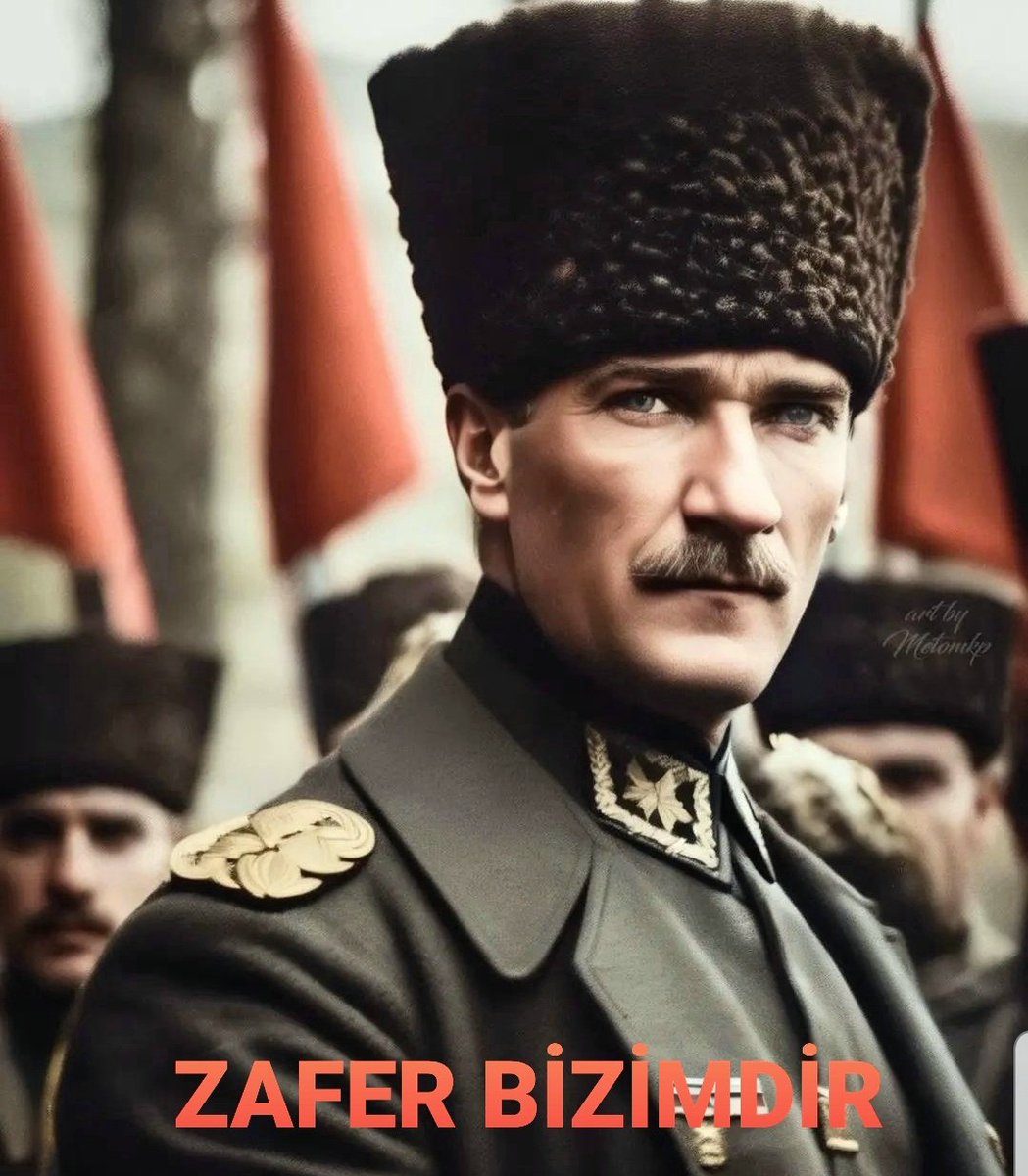 🇹🇷BAŞKOMUTANIMIZ
🇹🇷Mustafa Kemal Atatürk
🇹🇷#30AgustosZaferBayramimiz
🇹🇷101. Yılımız
🇹🇷🇹🇷🇹🇷🇹🇷🇹🇷ZAFER🇹🇷🇹🇷🇹🇷🇹🇷🇹🇷