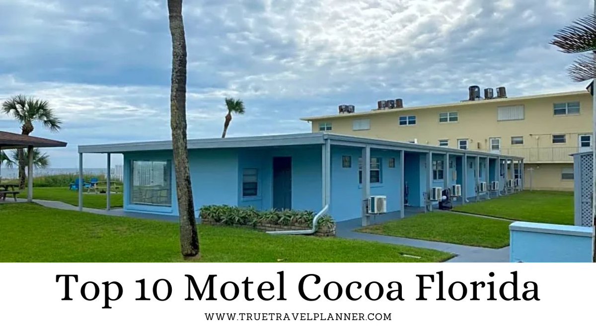 TrueTraveler7's tweet photo. Check out the best under-budget motels in Cocoa Florida, starting from $15 with all the amenities and ease. Take a look at the great deals we’ve found, https://t.co/3Ovvr89dEN
#cheapmotels #motelsnearme  #cocoafl #cocoaflorida #motelscocoaflorida #motelscocoafl #motelsunder15 https://t.co/xmNU8C5cAD