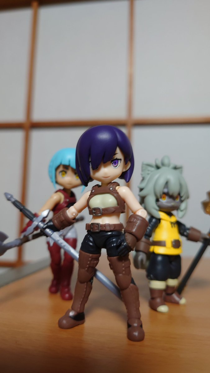 hima2929's tweet photo. ポタルギルド、一次は偏りまくってこの
メンツだけ
#ガシャポンクエスト https://t.co/QHNtKVVd8W