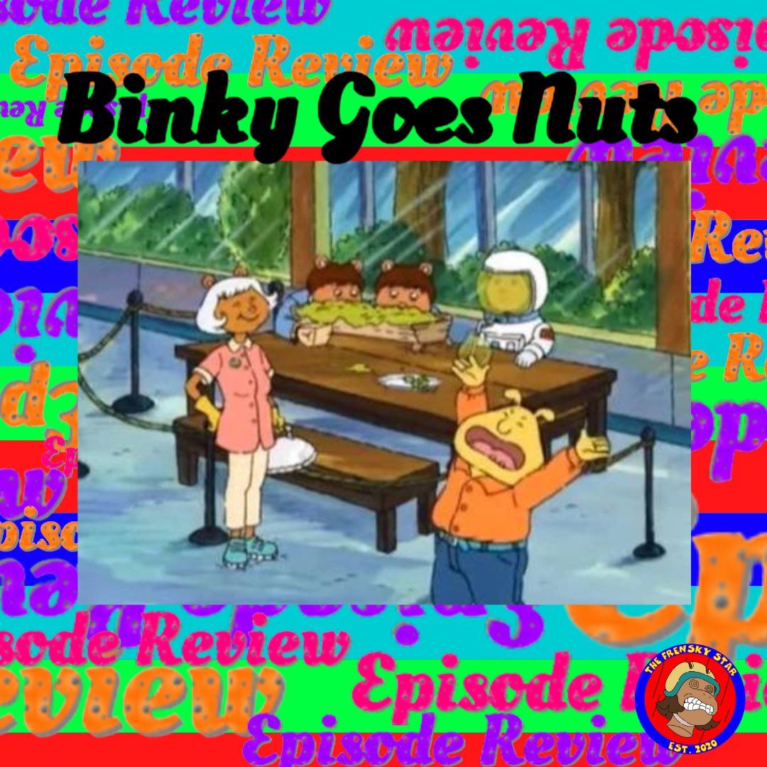 thefrenskystar's tweet photo. This week we are looking at the first time Arthur took on food allergies in “Binky Goes Nuts.” Read our columnist @EdsonGuthrie’s  review on our website!

https://t.co/IHGYn44weF https://t.co/Q0Xm94v1sM