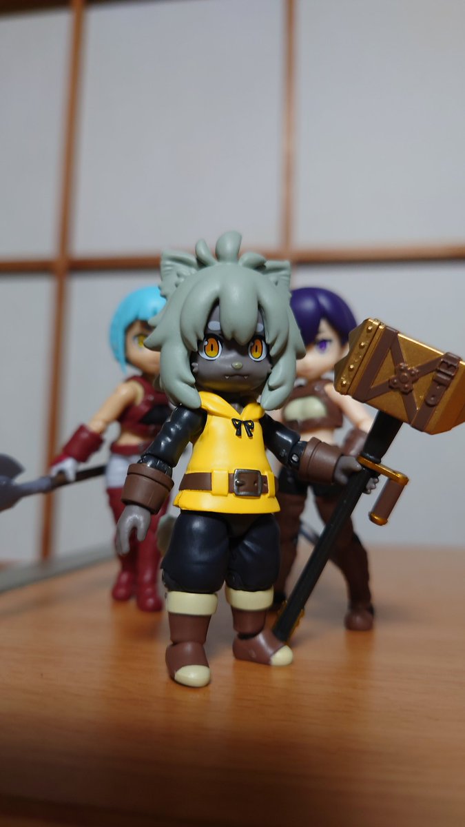 hima2929's tweet photo. ポタルギルド、一次は偏りまくってこの
メンツだけ
#ガシャポンクエスト https://t.co/QHNtKVVd8W