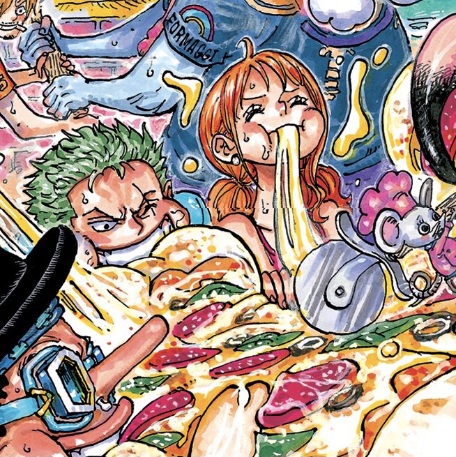 namiarchive_'s tweet photo. #ONEPIECE1091 🍕 https://t.co/QeKry0HgVL
