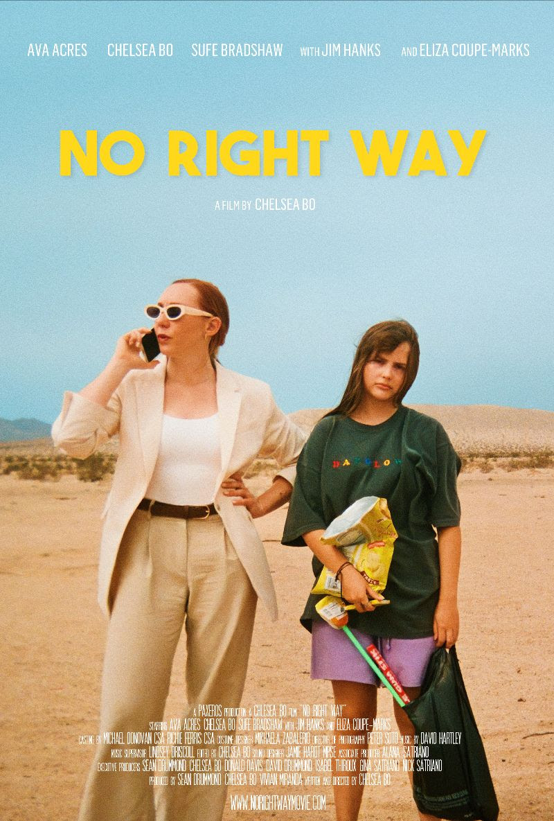 TheFilmStage's tweet photo. Our exclusive trailer premiere for Chelsea Bo’s directorial debut #NoRightWay explores family bonds and childhood wounds.
Watch: https://t.co/pNlwNO9YuH https://t.co/1ULa2Ck5om