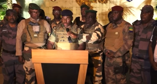 El golpe de Estado de esta madrugada en #Gabon 🇬🇦...
es el 2 ndo del verano - el contexto es muy diferente, pero el proceder es fotocopia del de #Niger 🇳🇪.  
🚨Y es el 8 ctavo en 3 años en África: todos, en ex colonias de Francia.