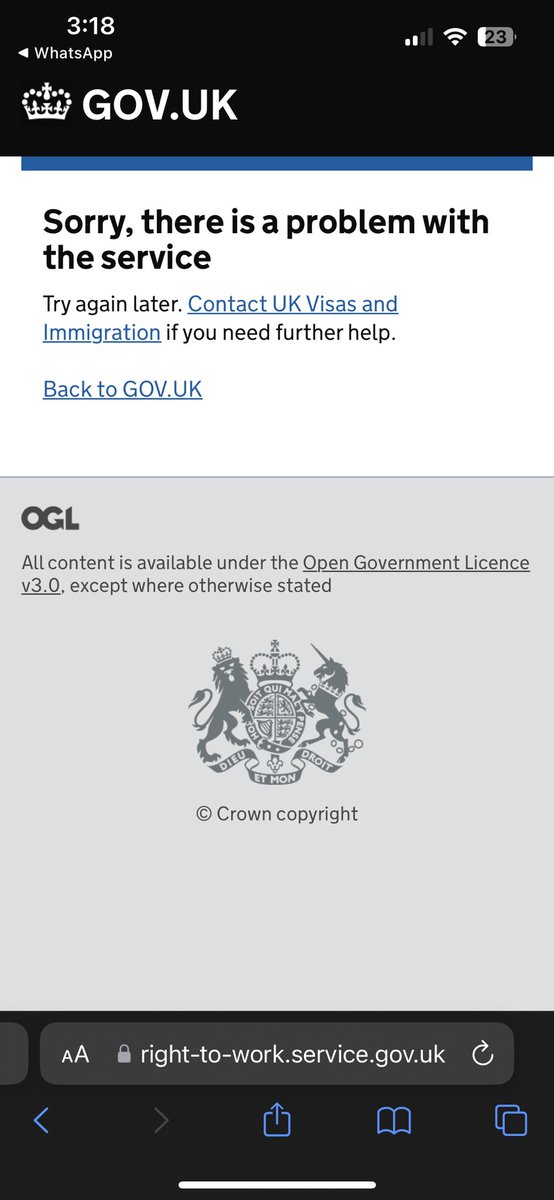 MaxTide2's tweet photo. @HMRCcustomers The share code generating page is not working. What do I do https://t.co/2Sw6VO7c1R