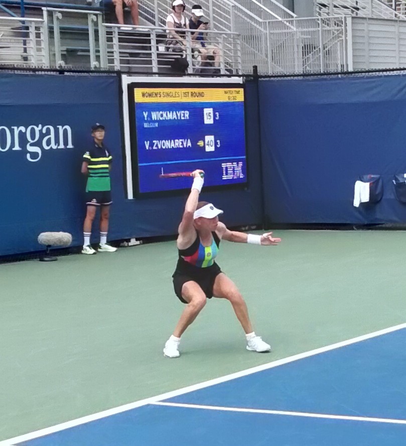 Shout out to 38 yr old qualifier Vera Zvonareva #USOpen2023