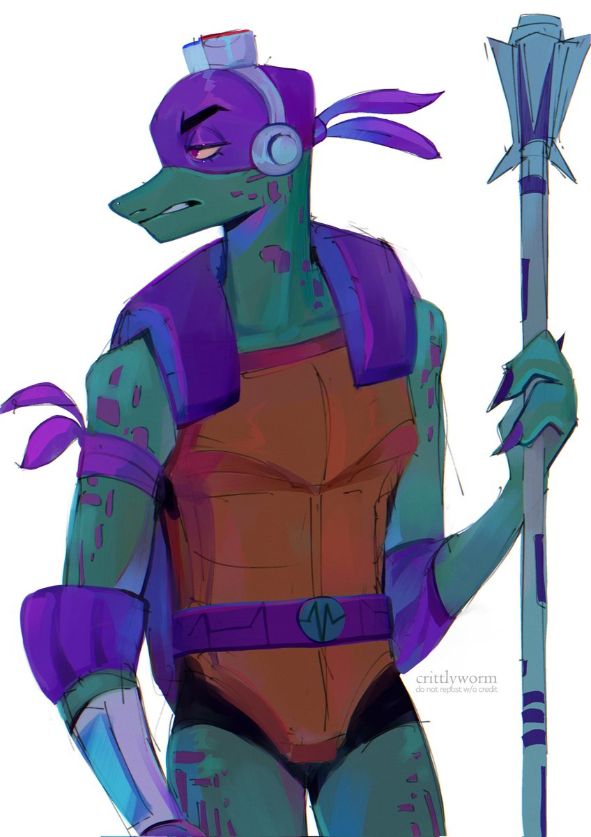 snoot 🐢👾 #TMNTDonnie #ROTTMNT