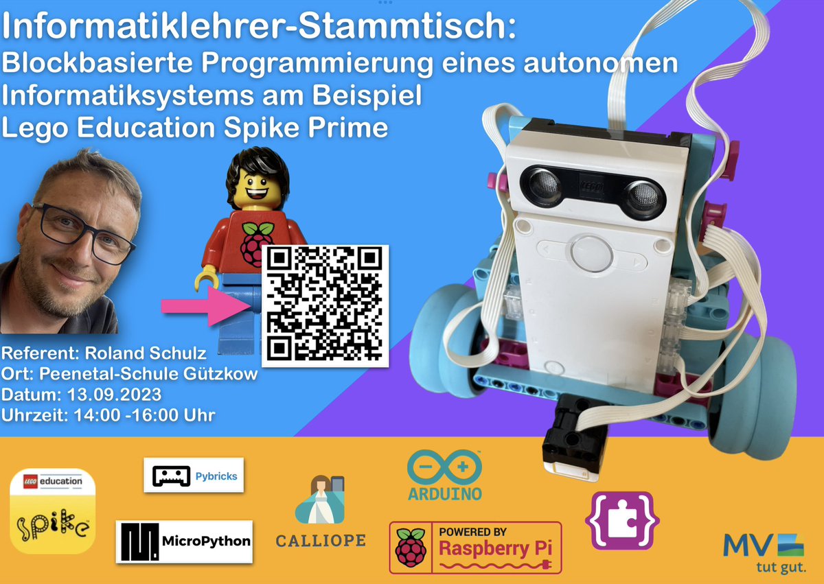 @Digital360Grad Hallo @Digital360Grad , bist gerne eingeladen. Hier geht es zur Anmeldung : ⬇️. #robotik #digitalemesswerterfassung #MINT #digitaleschule