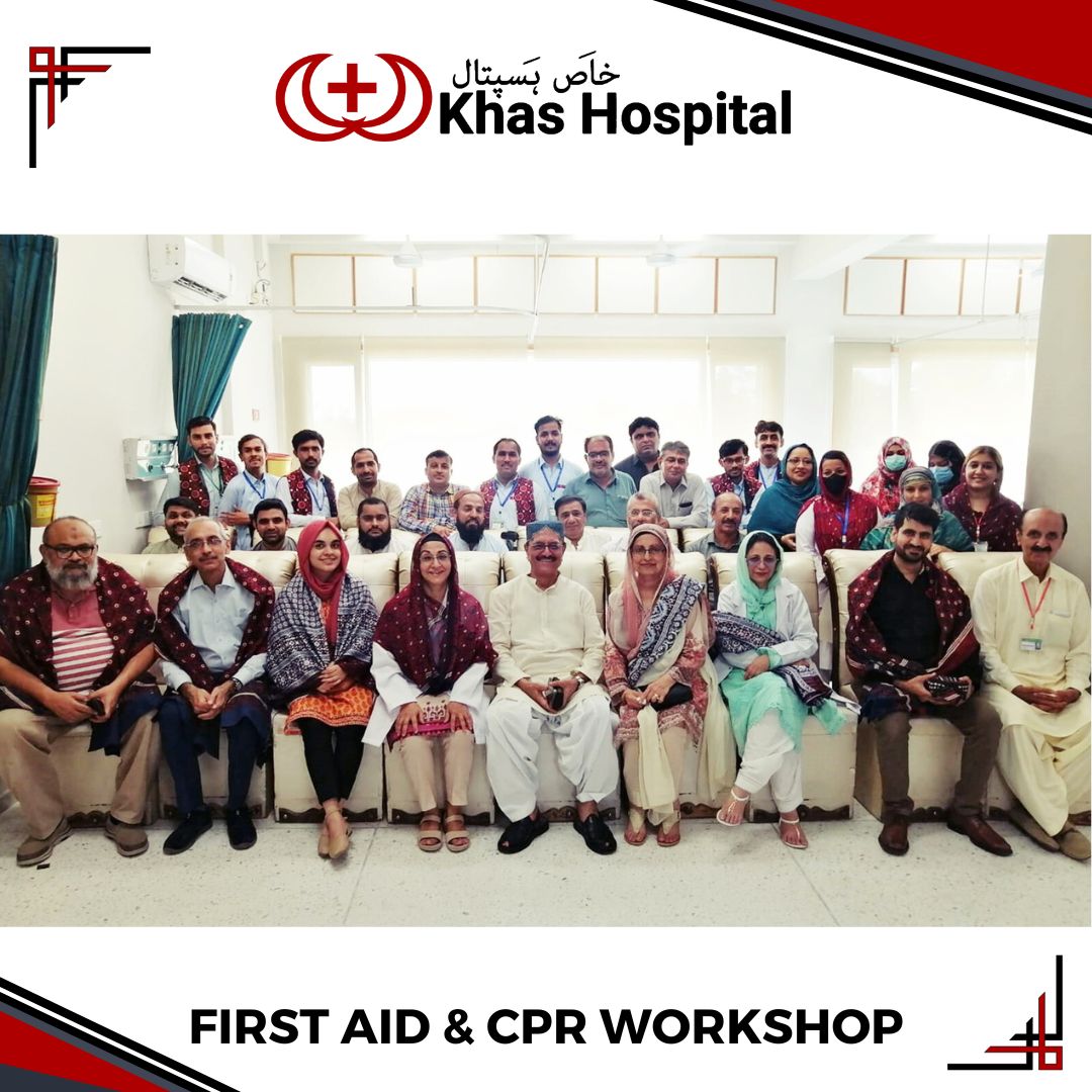 khashospital's tweet photo. Empowerment through Knowledge: Had an incredible time at our hospital's First Aid and CPR workshop!
Grateful to the amazing instructors and enthusiastic participants who made this event a success. Together, we're building a safer and more prepared community. https://t.co/IVg58NoAnN