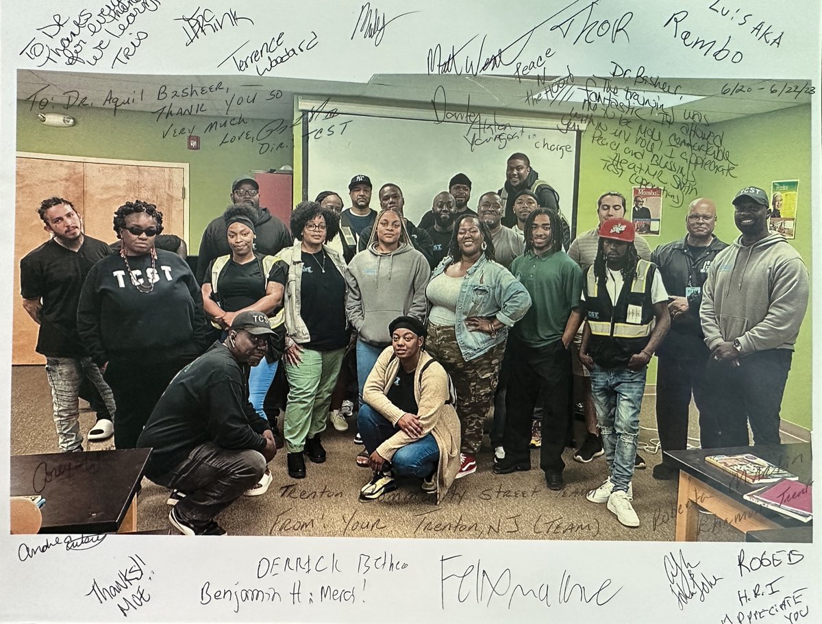 grandmaster11's tweet photo. Family, one of the hardest, unapologetic, results driven teams getting it done in the nation! BUILD-PCITI International from the West Coast to the East cost, unstoppable! In Trenton putting down level II engagement, TTA, and strategic development. https://t.co/3C2lIKZR7M