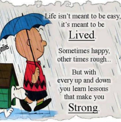 Always remember this 🙌🏻 #Peanuts