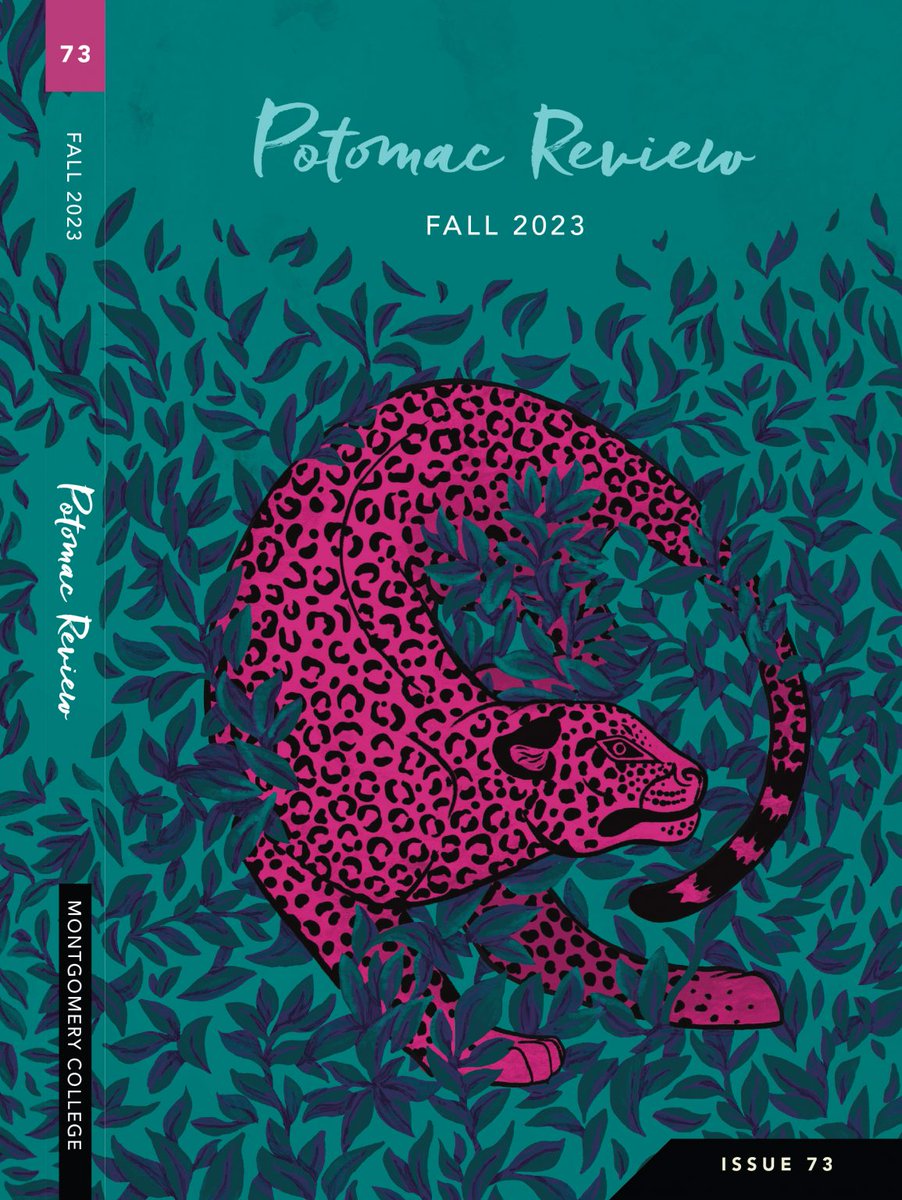 We're thrilled to announce the launch of Issue 73!  Visit potomacreview.org