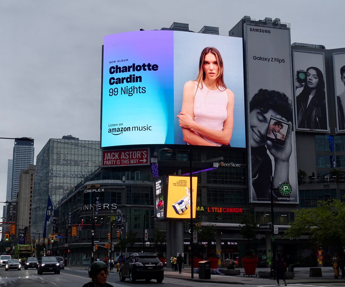 charlotte cardin. (@charlottecardin) on Twitter photo Thank you for all the love on 99 Nights 🫶 Merci!
<a href="/youtubemusic/">YouTube Music</a> <a href="/Spotify/">Spotify</a> <a href="/SpotifyCanada/">Spotify Canada</a> <a href="/amazonmusic/">Amazon Music</a> Thank you for all the love on 99 Nights 🫶 Merci!
<a href="/youtubemusic/">YouTube Music</a> <a href="/Spotify/">Spotify</a> <a href="/SpotifyCanada/">Spotify Canada</a> <a href="/amazonmusic/">Amazon Music</a>