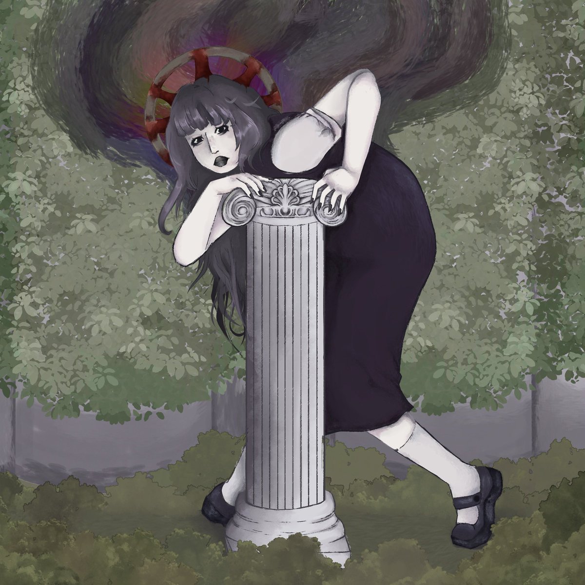 HumanRod3nt's tweet photo. god i haven’t posted on twitter in forever; here’s two unfinished things before i disappear again https://t.co/ULGd2kHRQ1