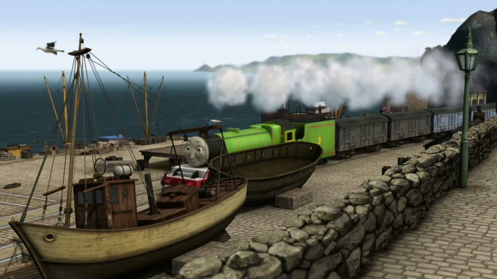 Kipper, cause every time Henry delivers it, we have outstanding visuals :) 
+ It doesn't happen that often means that gives you that feeling that it's something very special.