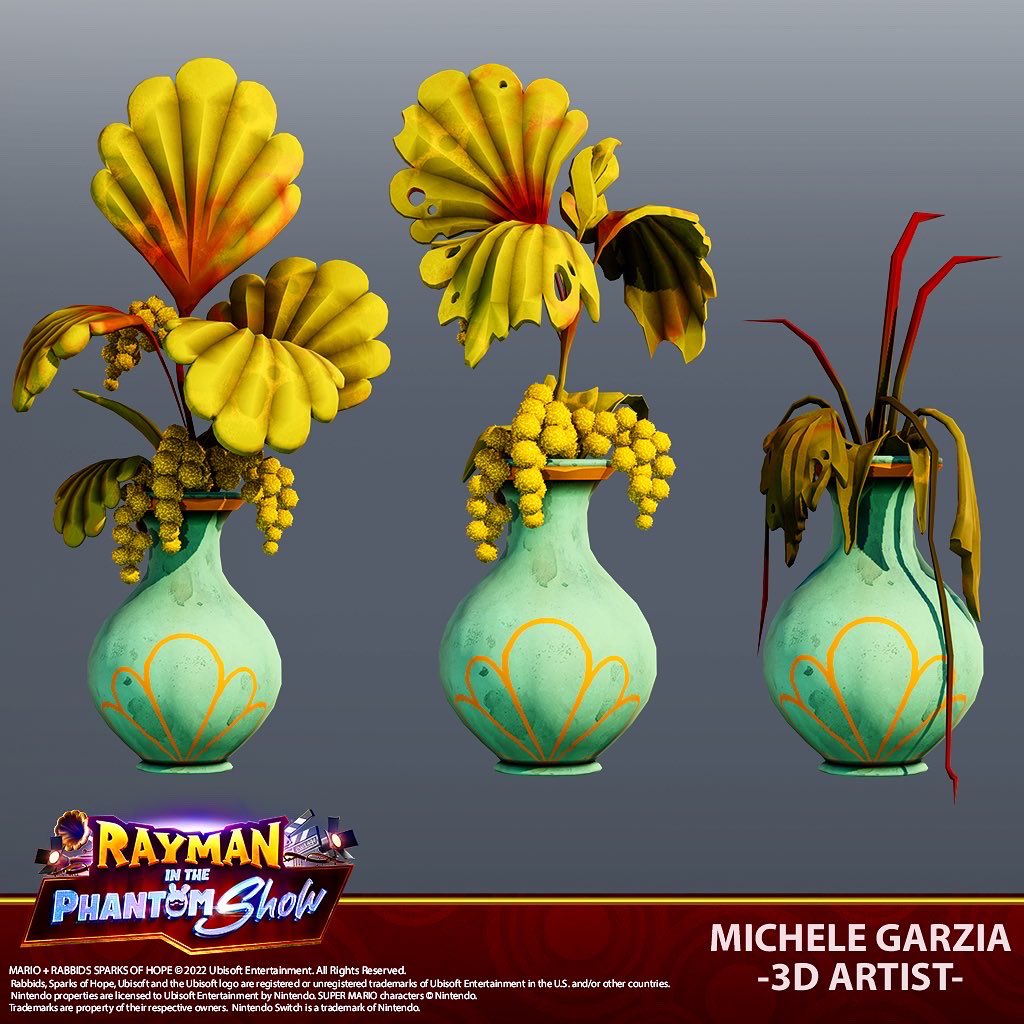 miky00fun's tweet photo. https://t.co/qSCvLVn2gf
Some works from RAYMAN IN THE PHANTOM SHOW π πΊ π¬
#rayman #raymanisback #nintendoswitch #nintendo #mariorabbidsparkspfhope #sparksofhope #3Dart #3Dsmax #3Dstudio #gameartist #gamedev #rocks #blender3d #gameenviroment #enviroment #environmentartist #3D https://t.co/v2Wc3S2z2L