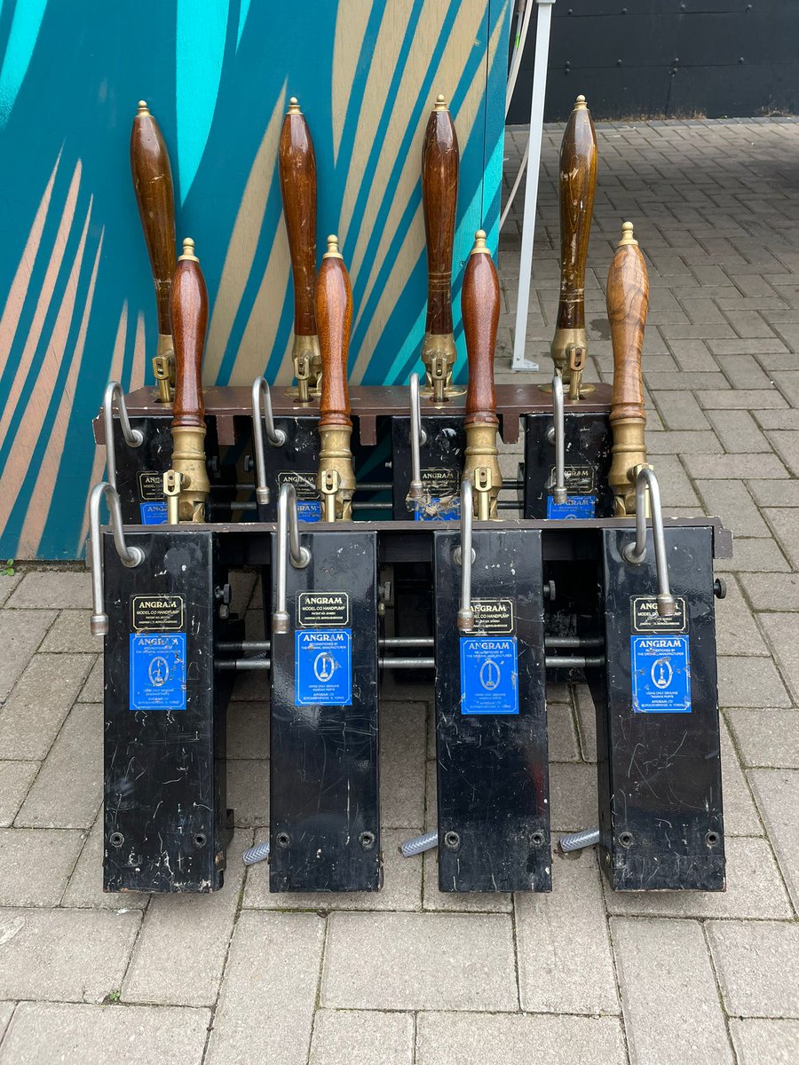The Grove (@thegrovencl) on Twitter photo "Ye divnt de Cask? Howay man.."
We listened to you. This weekend we've imported 8 Cask pumps ready to host a mini beer festival this coming weekend, Friday to Sunday. Courtesy of <a href="/drinkmoorbeer/">Moor Beer Co.</a> <a href="/morbeersbrewery/">MΓ²R Beers</a> <a href="/lilleyscider/">Lilley's Cider</a> <a href="/SeaCiderSussex/">SeaCider</a> plus <a href="/fullcirclebrew/">Full Circle Brew Co</a> <a href="/TwoByTwoBrewing/">TwoByTwo</a> "Ye divnt de Cask? Howay man.."
We listened to you. This weekend we've imported 8 Cask pumps ready to host a mini beer festival this coming weekend, Friday to Sunday. Courtesy of <a href="/drinkmoorbeer/">Moor Beer Co.</a> <a href="/morbeersbrewery/">MΓ²R Beers</a> <a href="/lilleyscider/">Lilley's Cider</a> <a href="/SeaCiderSussex/">SeaCider</a> plus <a href="/fullcirclebrew/">Full Circle Brew Co</a> <a href="/TwoByTwoBrewing/">TwoByTwo</a>