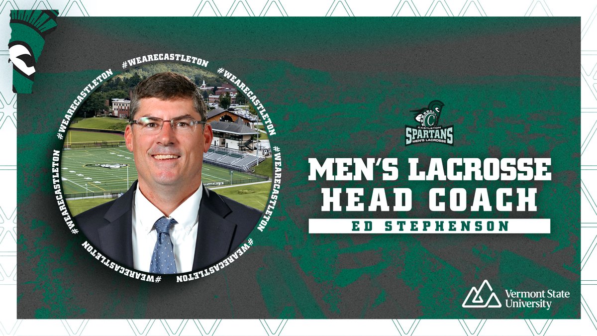 CastletonSports's tweet image. Ed Stephenson has been named the new head coach of @CastletonMLax announced Tim Barrett on Wednesday morning!

Coach Stephenson brings nearly three decades of high-level collegiate coaching experience to the Spartan lacrosse program. Learn more ⬇️

📰 castletonsports.com/news/2023/8/30…