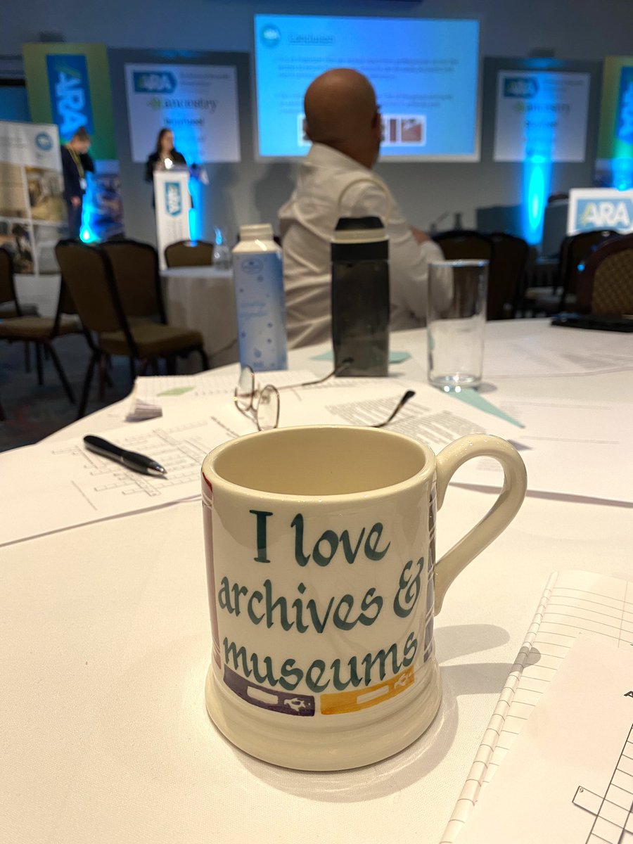 Isabel Churcher (@isabelchurcher) on Twitter photo Fascinating discussion about museums and archives and I won a raffle prize - perfect for me as I now work in both archives and museums! #ARA2023 <a href="/ARAArchMus/">ARA Section for Archives & Museums</a> <a href="/ARAUK_IE/">Archives and Records Association (UK & Ireland)</a> <a href="/UKNatArcSector/">The National Archives Sector</a> <a href="/UkNatArchives/">The National Archives</a> Fascinating discussion about museums and archives and I won a raffle prize - perfect for me as I now work in both archives and museums! #ARA2023 <a href="/ARAArchMus/">ARA Section for Archives & Museums</a> <a href="/ARAUK_IE/">Archives and Records Association (UK & Ireland)</a> <a href="/UKNatArcSector/">The National Archives Sector</a> <a href="/UkNatArchives/">The National Archives</a>