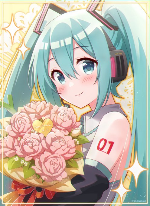 「初音ミク生誕祭2023」のTwitter画像/イラスト(古い順))