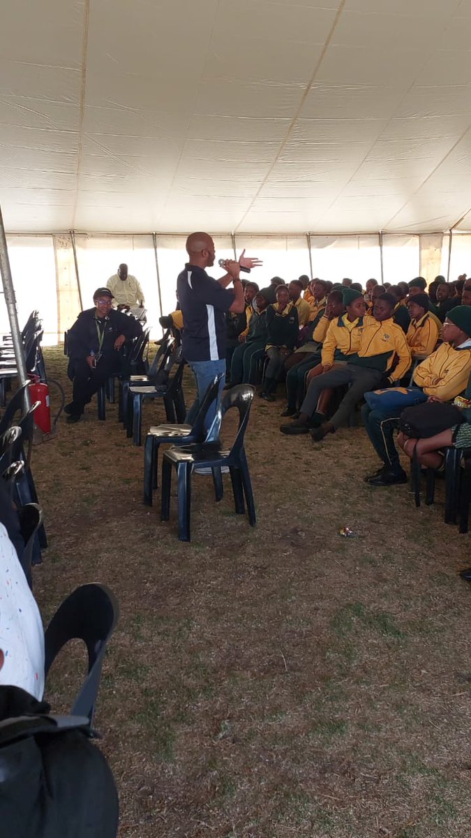🚀 Empowering the Future of STEM Careers! 🌟 SAIEE CGC, led by Past Chairperson Teboho Machabe, joined the Exxaro Career Day to inspire young minds in Olievenhoutbosch. #EmpoweringYoungMinds #STEMCareers #ExxaroCareerDay