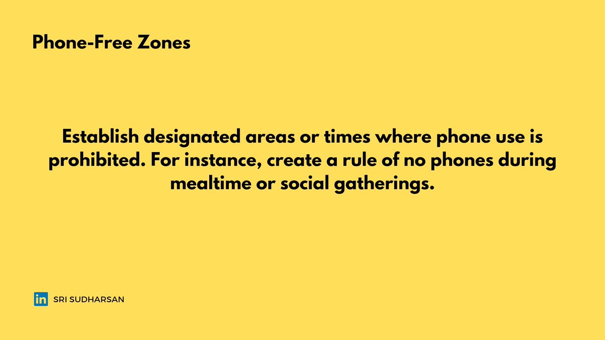 IamSriSudharsan's tweet image. Don&apos;t forget to LIKE ❤️ and RT 🔁 these tips. These valuable directions will help your friends too ✌️

#smartphones #addiction #screentimeguidelines #tipsforsuccess #digitalworld #mobileoptimization