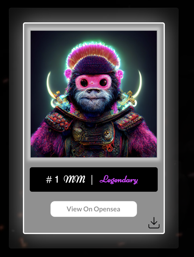 Metaverse Monkeys tweet media