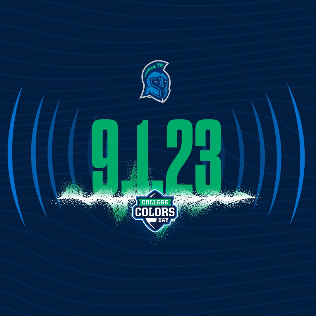 ATTENTION, UWF fans! #CollegeColorsDay is THIS WEEK! Pull out your best blue and green threads and get ready to Fan Out Loud!