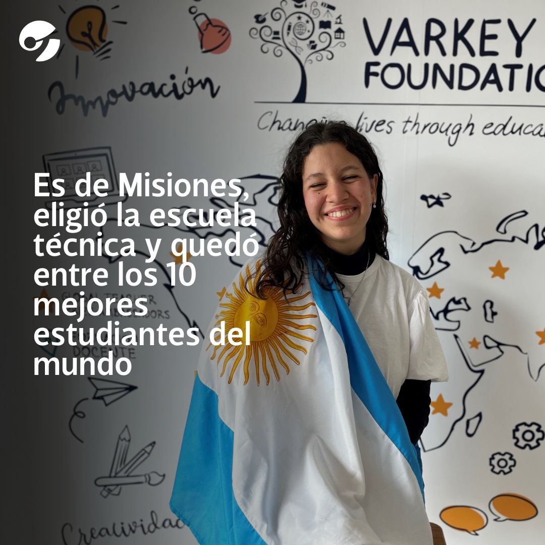 La historia de Victoria Rojas, un orgullo argentino para el mundo. clar.in/3L21Ldi