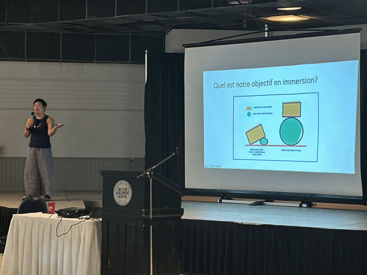 haywood_jaywood's tweet image. Allons-y! Kicking off the first ever SPS French Immersion Conference with   @MmeTang.  Nous sommes excités d’apprendre à propos de l’identité bilingue. #spslearn