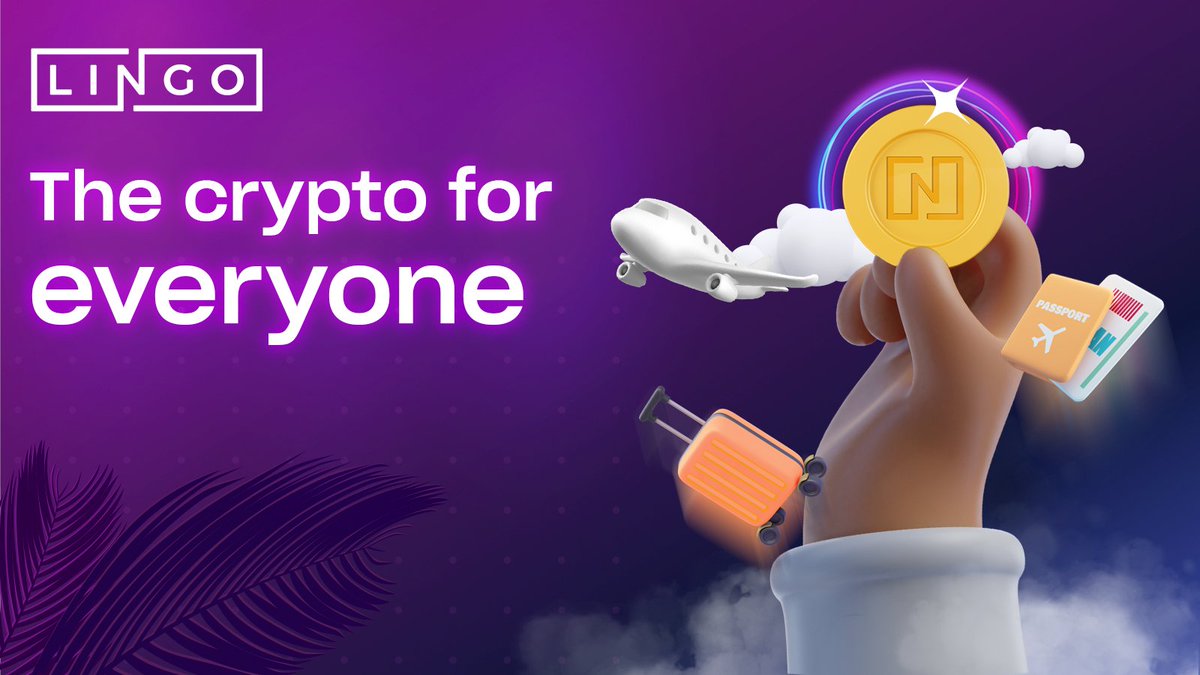 Ever wondered why only 200 million people own crypto, while over 1 billion are curious about it?

What’s stopping the mass market from joining web3 revolution?

We have a story about a crypto that could change everything. It’s called Lingo. 🧵