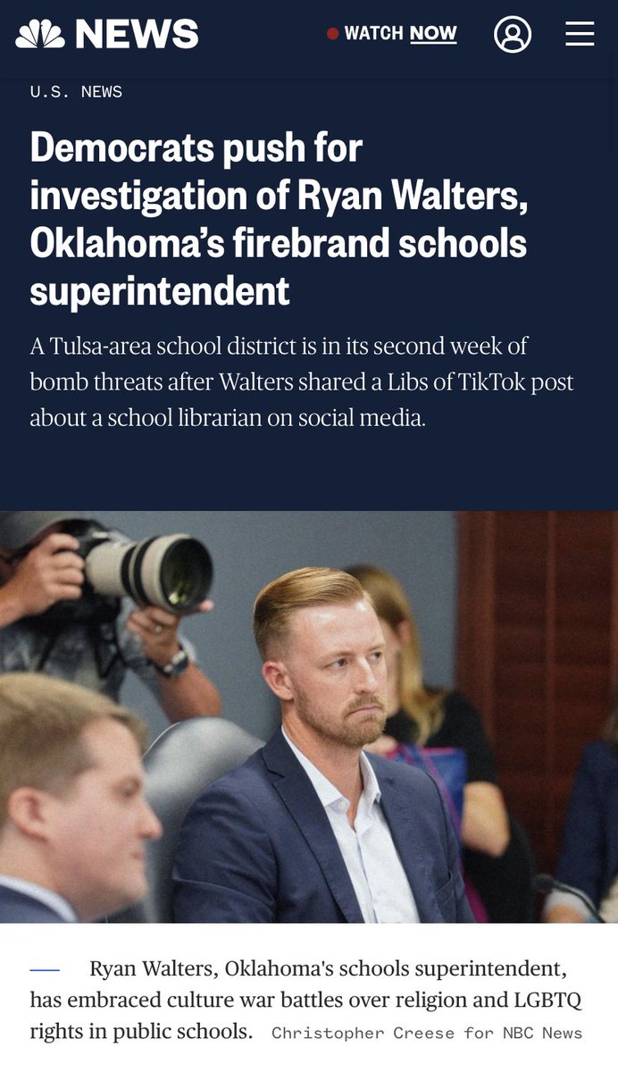 AriDrennen's tweet photo. Not the central focus of this story but Libs of TikTok added an inflammatory caption to a video posted by a school librarian before sharing it with her followers. The school then had SIX DAYS of consecutive bomb threats. https://t.co/XPWWeshfbD