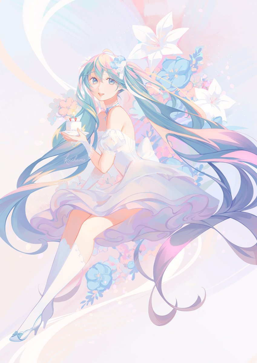 初音ミク「 #miku16th #初音ミク #初音ミク誕生祭2023」|miki 🌸 @ Overload S13のイラスト