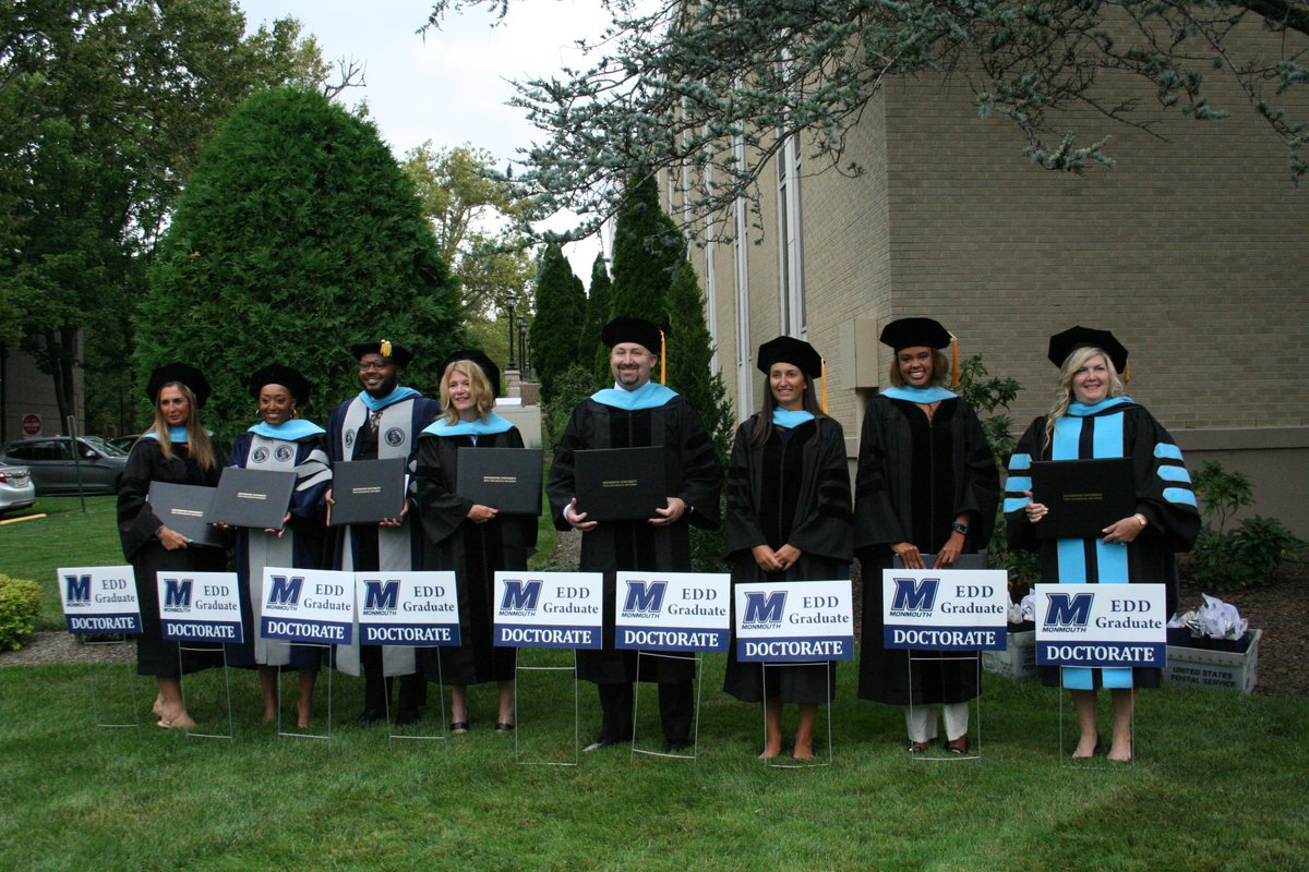 monmouth_soe's tweet photo. Congratulations to all our EDD Graduates!!
@DrGeorge_MU @DrMulvaney @MUSOEleadership https://t.co/4VQQkC2D3k