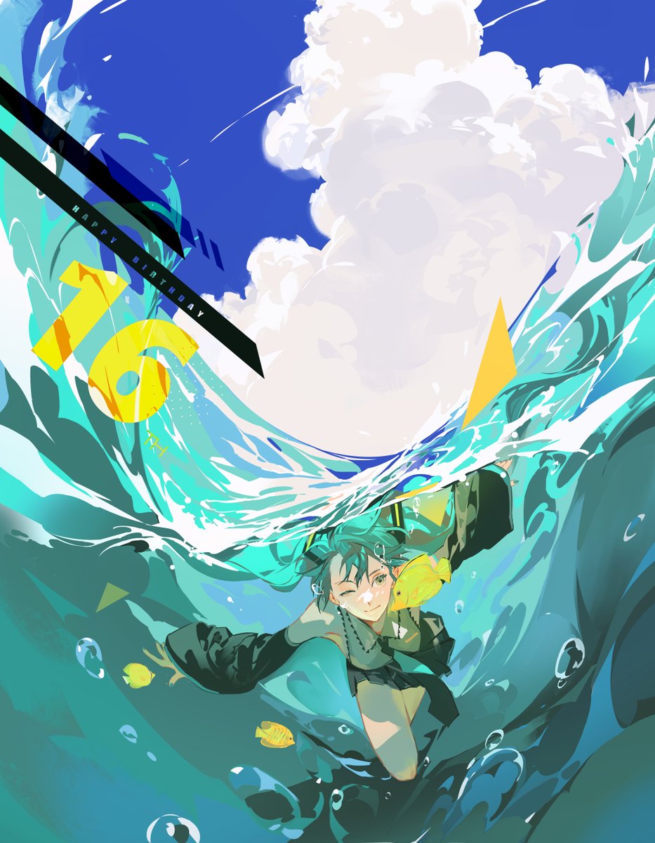 SF_404's tweet photo. 🌊🥰🐠 https://t.co/PvYmza1mku