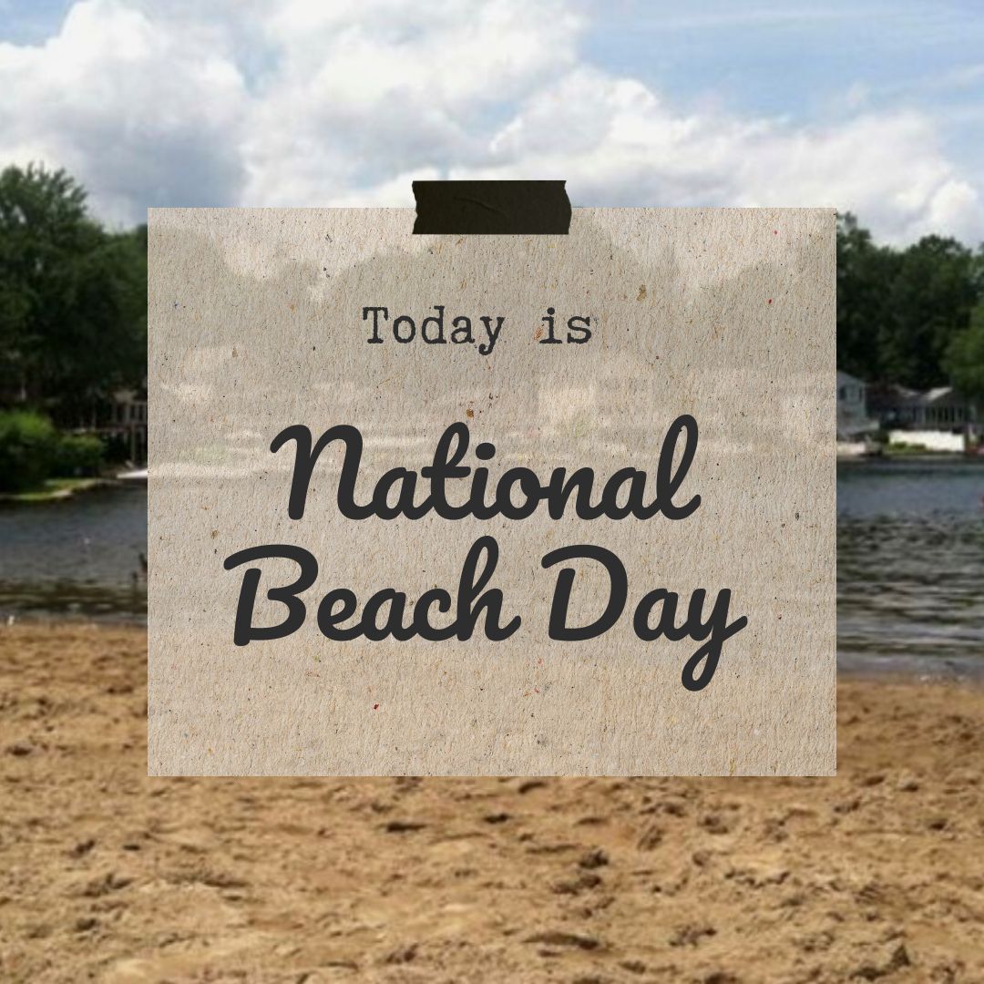 Winchester_CT's tweet photo. Need to get out the house for a bit? Today is National Beach Day! Winchester has many beautiful lakes. Consider visiting one of them to celebrate. https://t.co/7NhQLWeigr