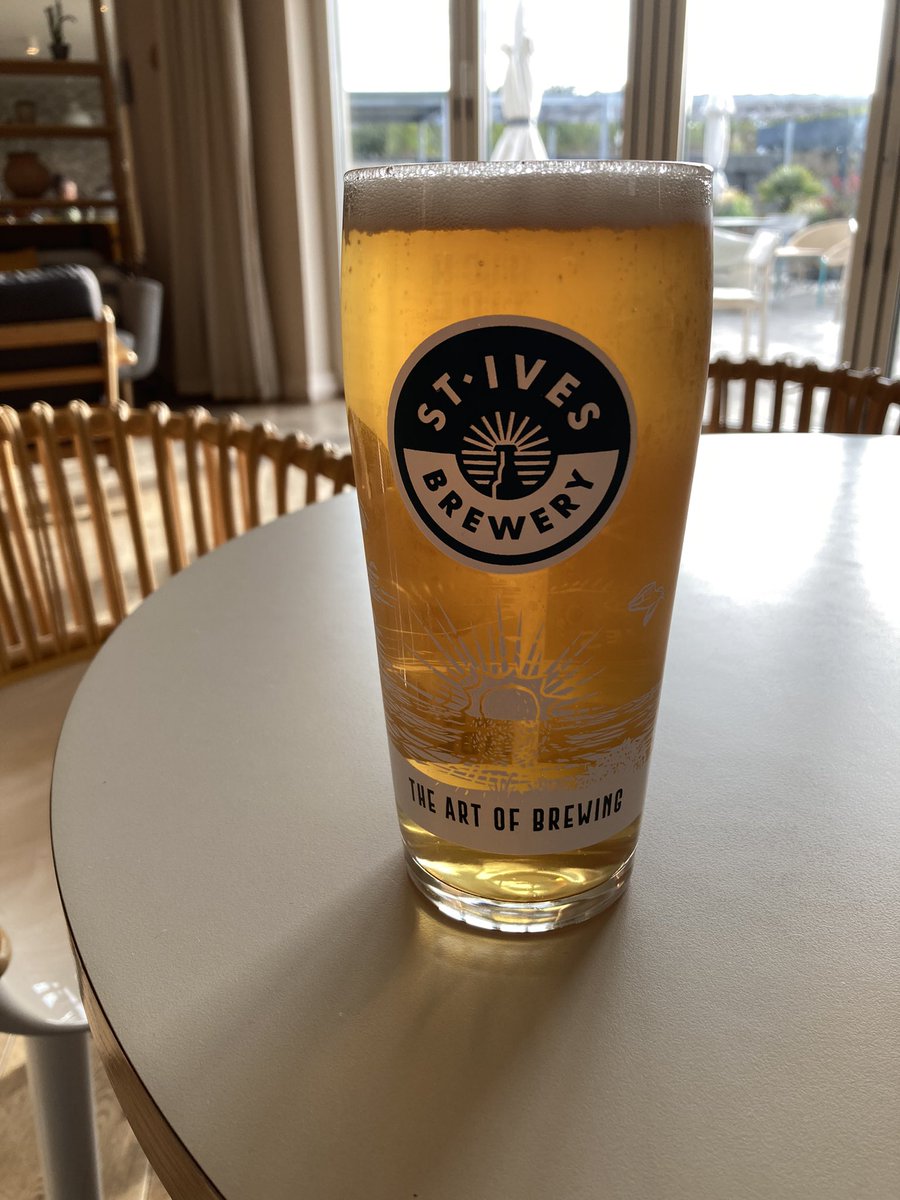 palmersbrewery's tweet photo. A nice pint of @stivesbrewery IPA in Cornwall #localale #lovebrewing https://t.co/ZPDtaIr8Cc