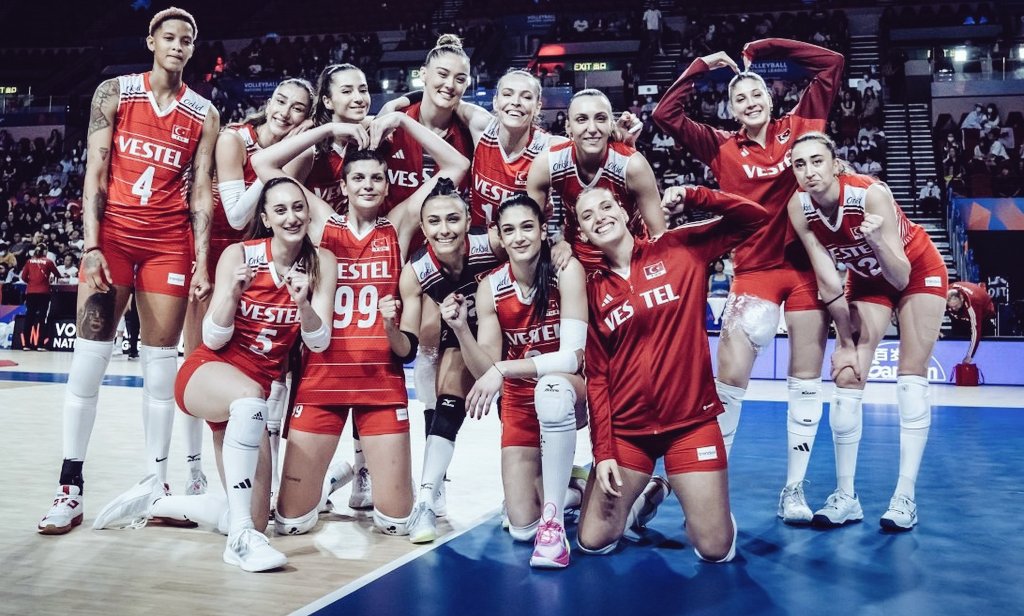 30 ağustos zafer bayramımız bizim için çok kıymetli bir gün ve siz bunu başarınızla taçlandırdınız.
İyi ki varsınız kızlar 🤗
#FileninSultanları
#Türkiye