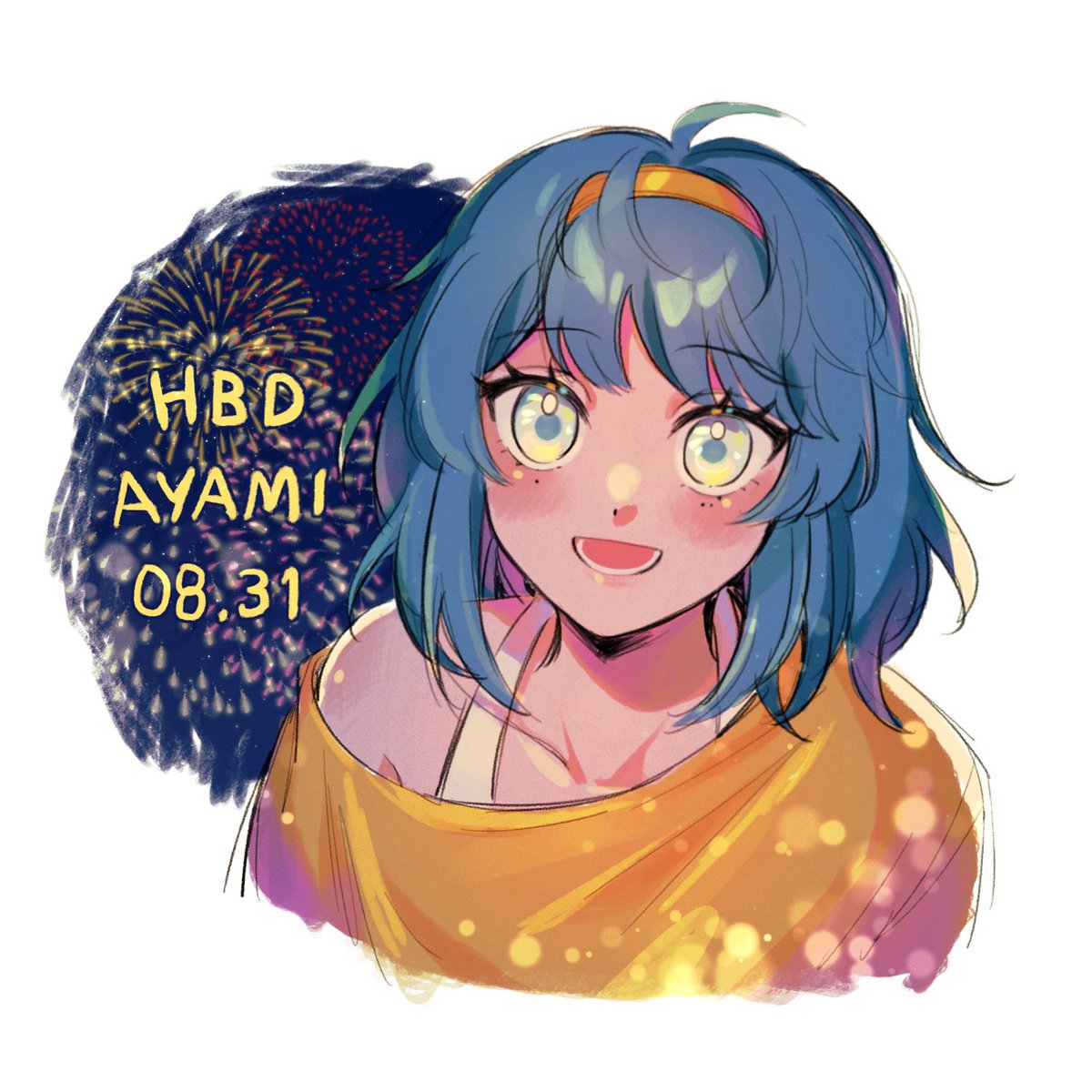 Ayami_SNM's tweet photo. 08.31

เกิดแล้วค่ะ 🥳🎂 https://t.co/Im8aNDO958