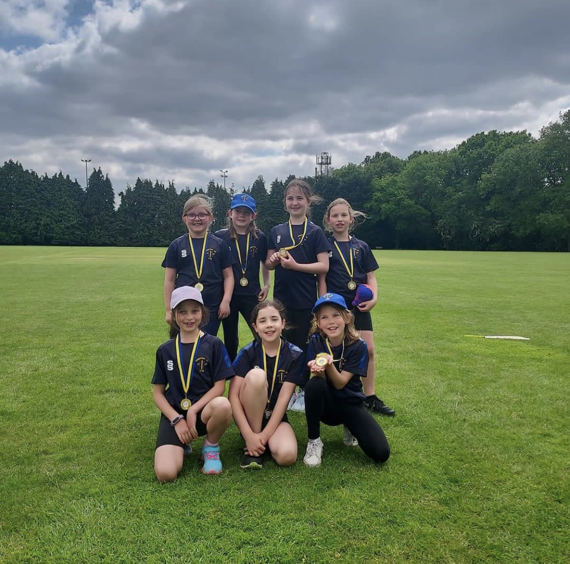 ChertseyCC's tweet photo. A sassy go well (again) to the Butterflies who travel to Merstham CC Friday morning for the U9 Girls Smash It Finals Day, taking on Cheam, Woking &amp; Horsell, then the world!

🦋🦋🦋🦋🦋🦋

💙🧢 | #bluecaps #gowell #girlpower https://t.co/vY2HkxmRCY