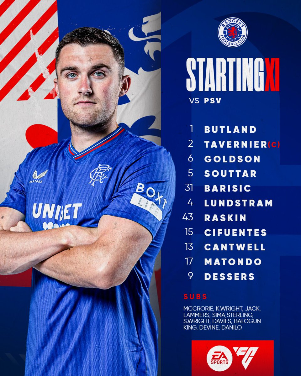 Rangers Football Club tweet media