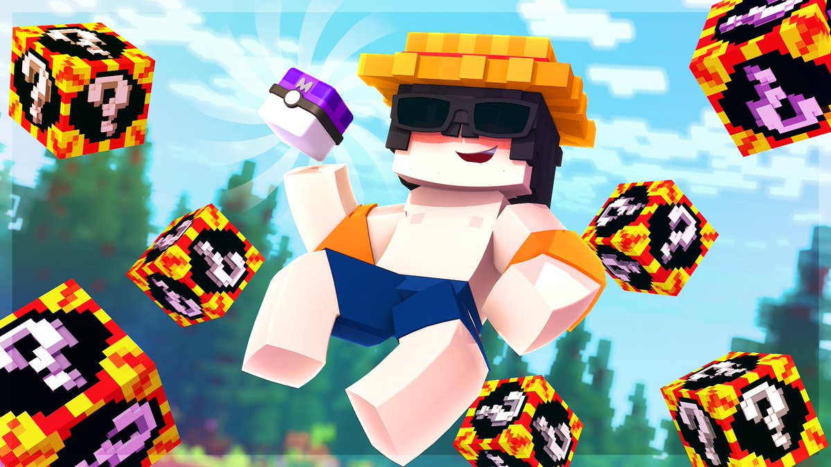 AlonneXD_'s tweet photo. - Minecraft Thumbnail🔰

- DM for order 💵

- Fav❤+RT🔁=🎂

#Minecraft #Thumbnail #Minecraftthumb #Pixelmon #Pokemon https://t.co/MQ56zNEBXO