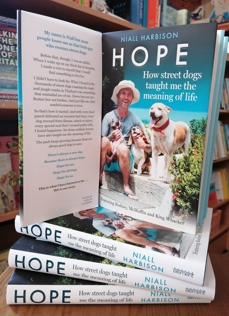 Print Point (@printpoint97) on Twitter photo I love this guy, <a href="/niallharbison/">Niall Harbison</a> 📷 If you haven't already heard of him then give him a follow, every penny raised from the sale of this book is going towards an animal hospital he is building on his land. 'Hope: How Street Dogs Taught Me The Meaning Of Life' £18.99📷 I love this guy, <a href="/niallharbison/">Niall Harbison</a> 📷 If you haven't already heard of him then give him a follow, every penny raised from the sale of this book is going towards an animal hospital he is building on his land. 'Hope: How Street Dogs Taught Me The Meaning Of Life' £18.99📷