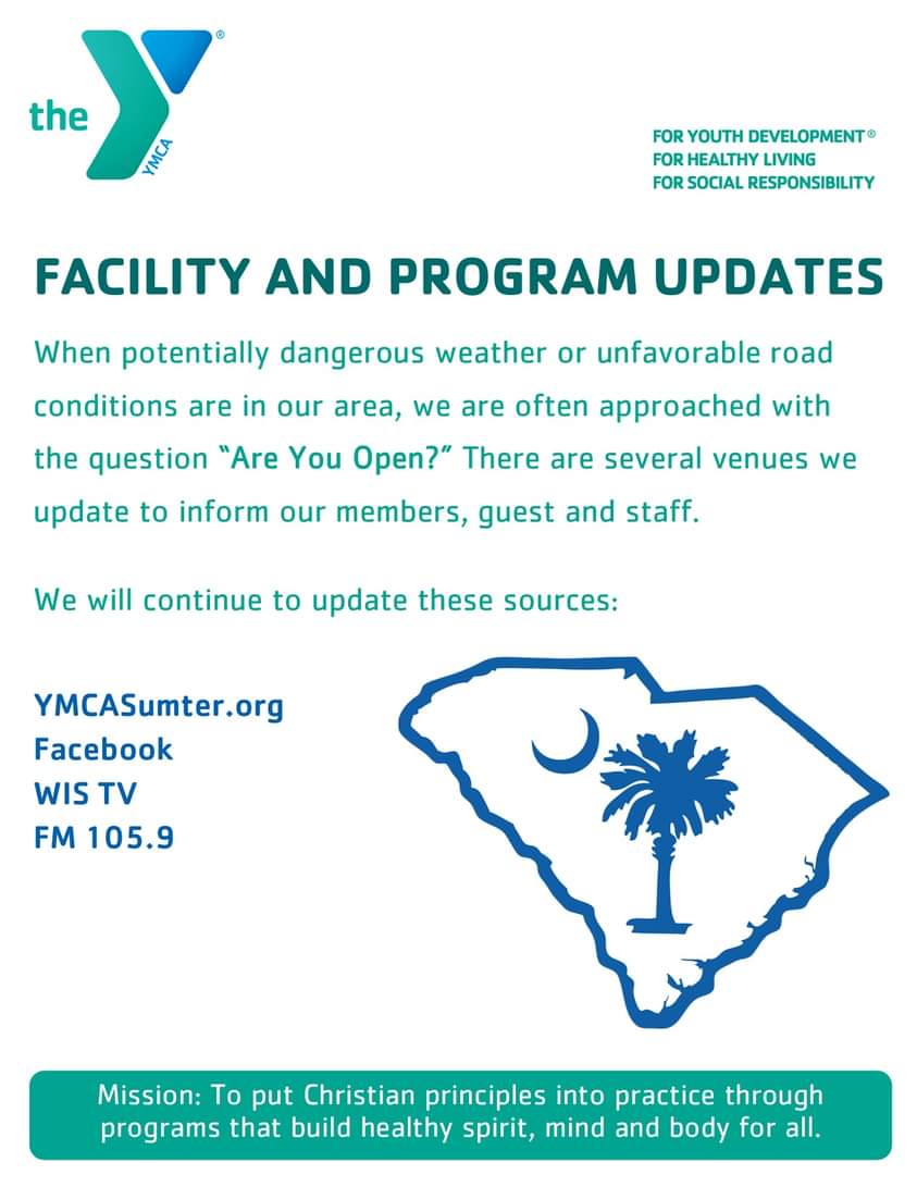 Sumter Family YMCA tweet media