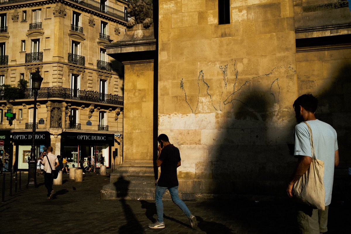 • Paris en août •
📸 FujifilmX100V