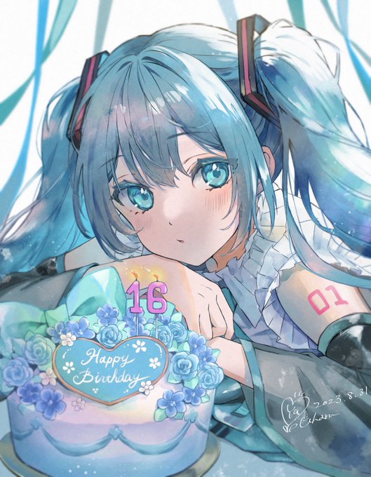 「初音ミク生誕祭2023」のTwitter画像/イラスト(新着)｜3ページ目)