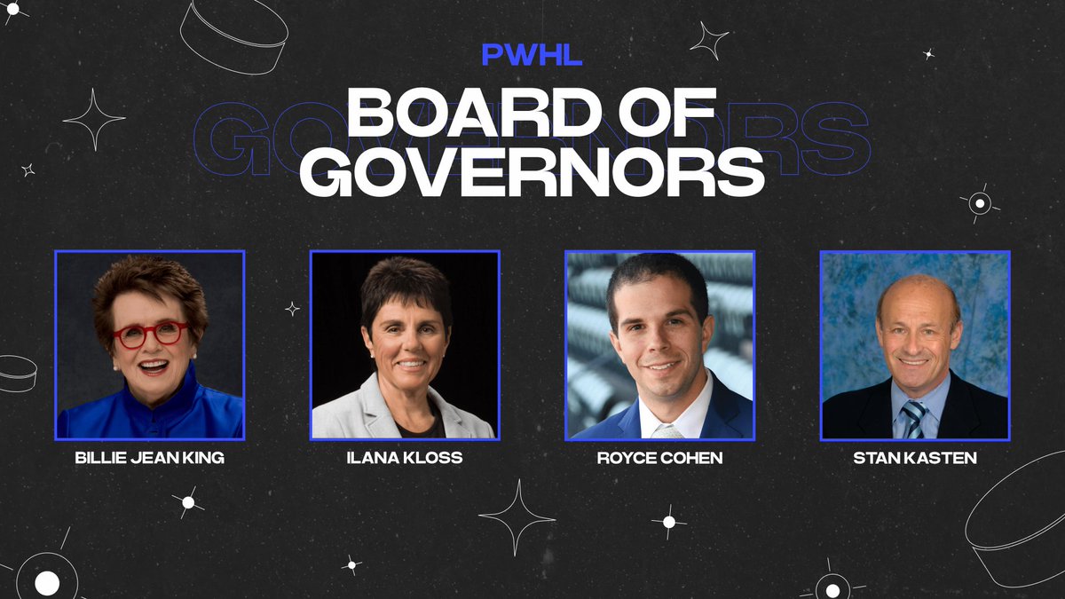 thepwhlofficial's tweet photo. Meet the team moving our league forward. https://t.co/FsiYxoIIRz