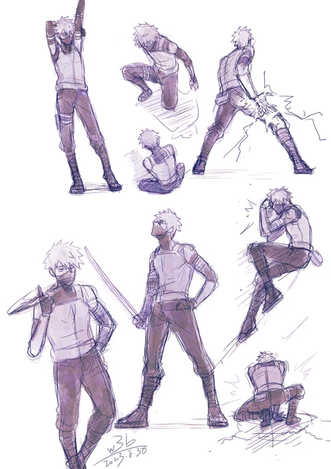 anb君落書き 