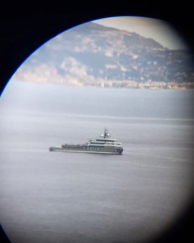 Superyachtfan's tweet photo. Pretty photo of Roy E. Carrolโs support vessel Q near Menton, FR
In 2025 his 80-meter โmainโ yacht willl be delivered by Admiral Yachts
https://t.co/IioBeao7zd
๐ท @space_reporter_official
#q #qyacht #menton #france #supportvessel #yachtphotography #yachtspotting #billionairetoys