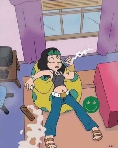 When you get high af and your favorite song sounds 10x better